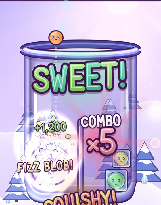 A combo in Frosty Peaks